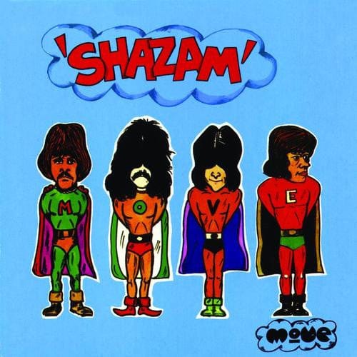 The Move - Shazam (CD) Esoteric Recordings CD 5013929463844