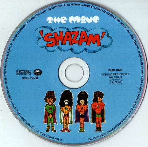 The Move - Shazam (CD) Esoteric Recordings CD 5013929463844