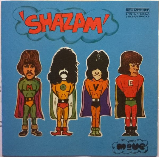 The Move - Shazam (CD) Repertoire Records CD 4009910469125