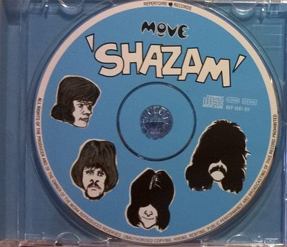 The Move – Shazam (CD, Repertoire Records, 1998) Image 3