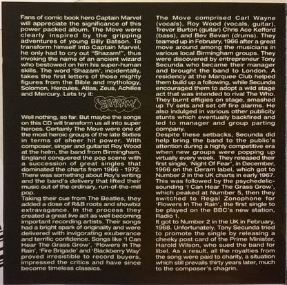 The Move – Shazam (CD, Repertoire Records, 1998) Image 5
