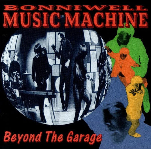 The Music Machine - Beyond The Garage (CD) Sundazed Music CD 090771103024