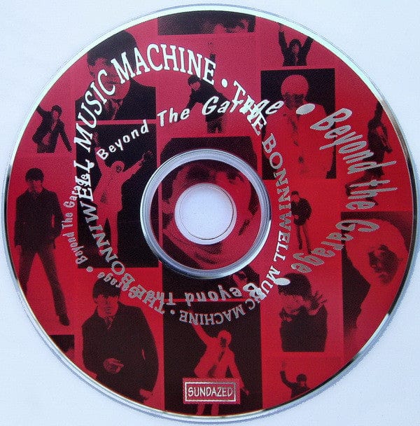 The Music Machine - Beyond The Garage (CD) Sundazed Music CD 090771103024