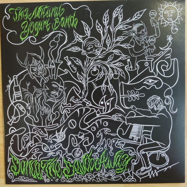 The Natural Yogurt Band – Dance The Devil Away (LP, BMM Records, 2022) Front Cover