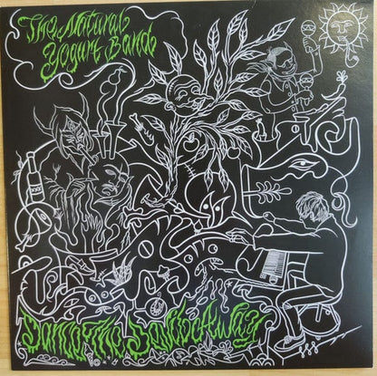 The Natural Yogurt Band – Dance The Devil Away (LP, BMM Records, 2022) Front Cover