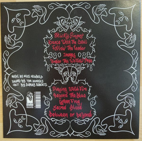 The Natural Yogurt Band – Dance The Devil Away (LP, BMM Records, 2022) Back Cover