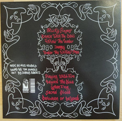 The Natural Yogurt Band – Dance The Devil Away (LP, BMM Records, 2022) Back Cover