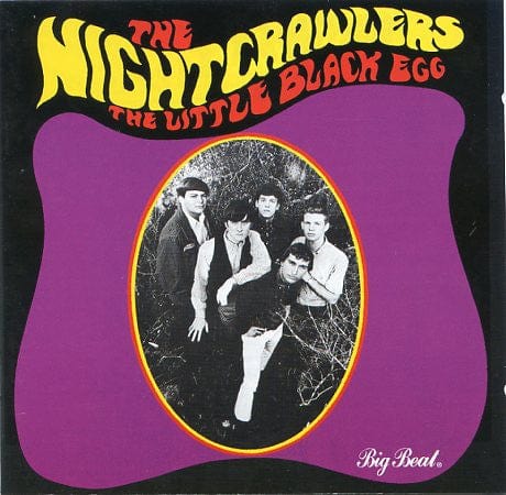 The Nightcrawlers – The Little Black Egg (CD, Big Beat Records, 2000) Front Cover