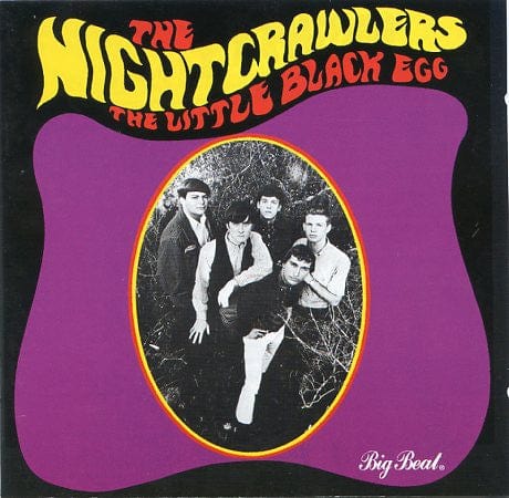 The Nightcrawlers - The Little Black Egg (CD) Big Beat Records CD 029667420327
