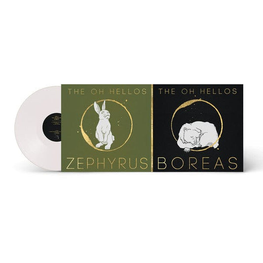 The Oh Hellos - Boreas / Zephyrus (12", Album, Whi) on Not On Label (The Oh Hellos Self-released) at Further Records