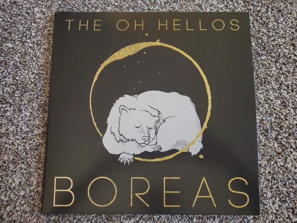 The Oh Hellos - Boreas / Zephyrus (12", Album, Whi) on Not On Label (The Oh Hellos Self-released) at Further Records