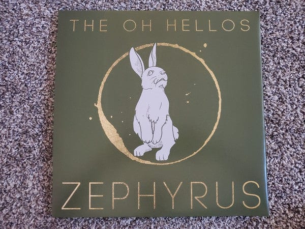 The Oh Hellos - Boreas / Zephyrus (12", Album, Whi) on Not On Label (The Oh Hellos Self-released) at Further Records