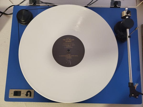 The Oh Hellos - Boreas / Zephyrus (12", Album, Whi) on Not On Label (The Oh Hellos Self-released) at Further Records