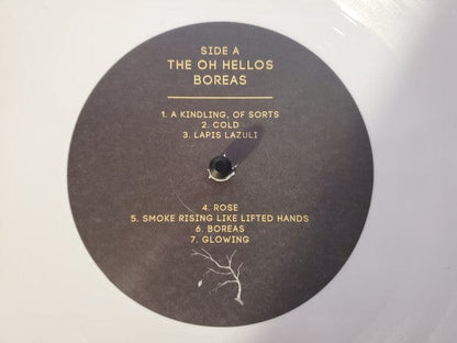 The Oh Hellos - Boreas / Zephyrus (12", Album, Whi) on Not On Label (The Oh Hellos Self-released) at Further Records