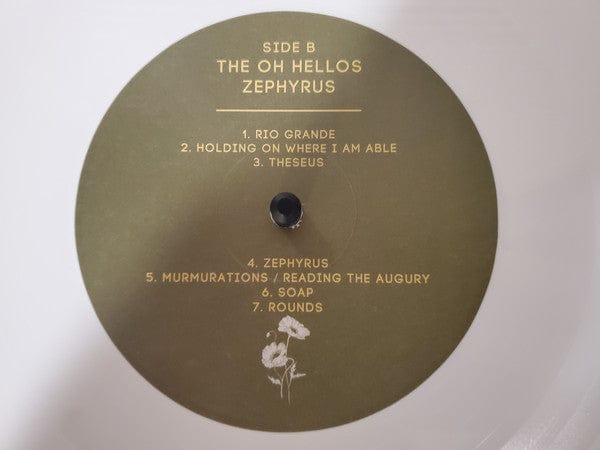 The Oh Hellos - Boreas / Zephyrus (12", Album, Whi) on Not On Label (The Oh Hellos Self-released) at Further Records