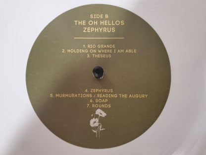 The Oh Hellos - Boreas / Zephyrus (12", Album, Whi) on Not On Label (The Oh Hellos Self-released) at Further Records