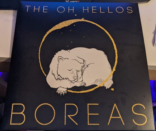 The Oh Hellos - Boreas / Zephyrus (12") Not On Label (The Oh Hellos Self-released) Vinyl 71157492151