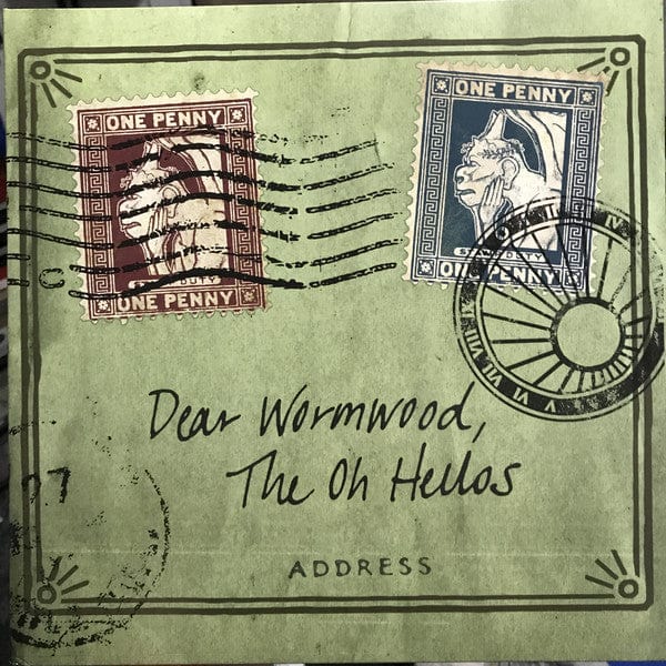 The Oh Hellos - Dear Wormwood (LP, Album, Bon) on Elektra at Further Records