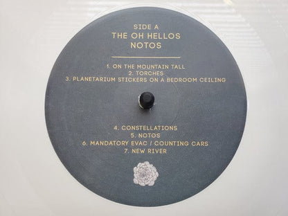 The Oh Hellos - Notos / Eurus (12", Album, Whi) on Not On Label (The Oh Hellos Self-released) at Further Records