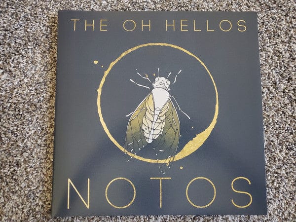 The Oh Hellos - Notos / Eurus (12", Album, Whi) Not On Label (The Oh Hellos Self-released)