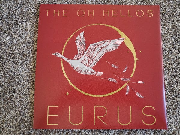 The Oh Hellos - Notos / Eurus (12", Album, Whi) Not On Label (The Oh Hellos Self-released)