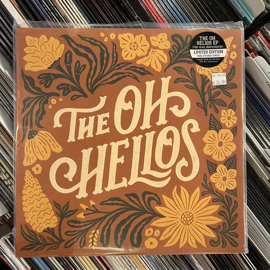 The Oh Hellos - The Oh Hellos EP (Ten Year Anniversary) (12") No Coincidence Records Vinyl 617308019643