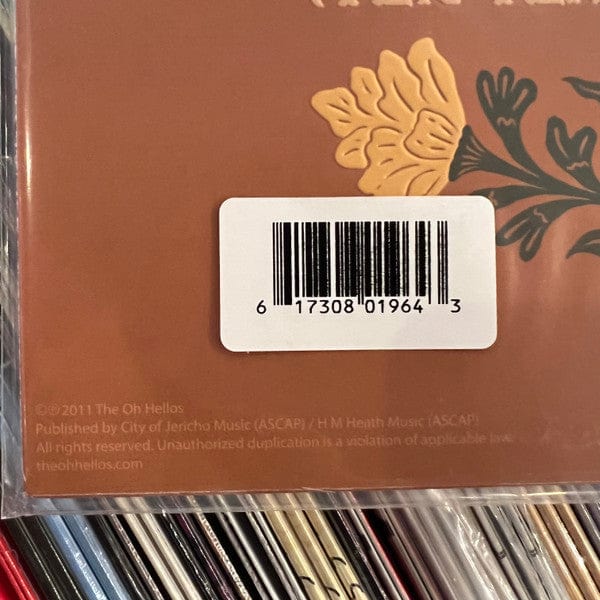 The Oh Hellos - The Oh Hellos EP (Ten Year Anniversary) (12") No Coincidence Records Vinyl 617308019643