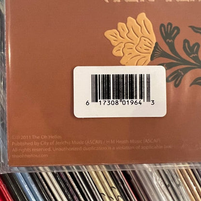 The Oh Hellos - The Oh Hellos EP (Ten Year Anniversary) (12") No Coincidence Records Vinyl 617308019643