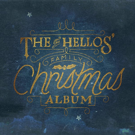 The Oh Hellos - The Oh Hellos' Family Christmas Album (LP) Not On Label (The Oh Hellos Self-released) Vinyl