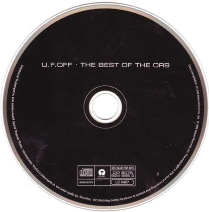 The Orb - U.F.OFF · The Best Of The Orb (2xCD) Island Records,Island Records,Island Records CD 731452459923