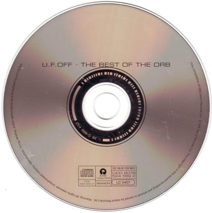 The Orb - U.F.OFF · The Best Of The Orb (2xCD) Island Records,Island Records,Island Records CD 731452459923