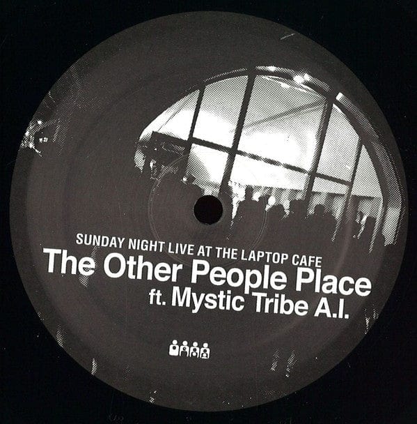 The Other People Place ft. Mystic Tribe A.I. - Sunday Night Live At The Laptop Cafe (12") Clone Vinyl