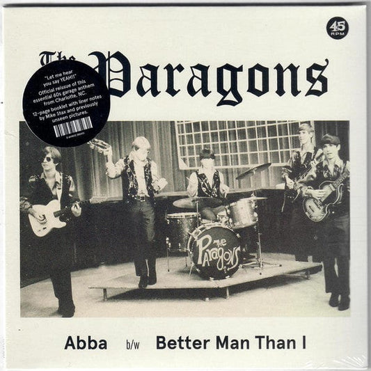 The Paragons (3) - Abba b/w Better Man Than I (7") Altercat Records Vinyl 0619843385931