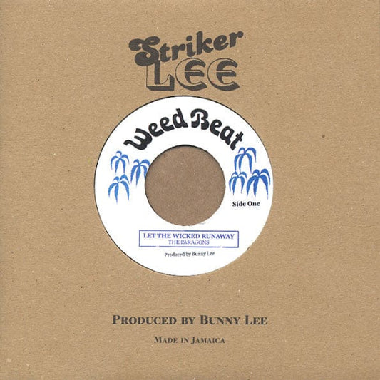 The Paragons - Let The Wicked Runaway (7") Weed Beat Vinyl