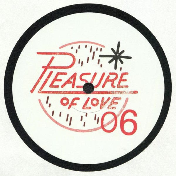 The Patchouli Brothers - Pleasure Of Edits 06 (12", Ltd) Pleasure Of Love