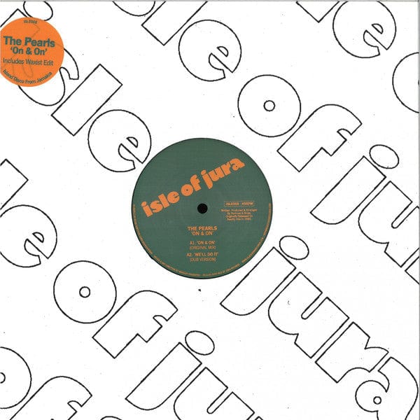 The Pearls The Pearls Allstars – On And On (12", Isle Of Jura, 2020) Front Cover