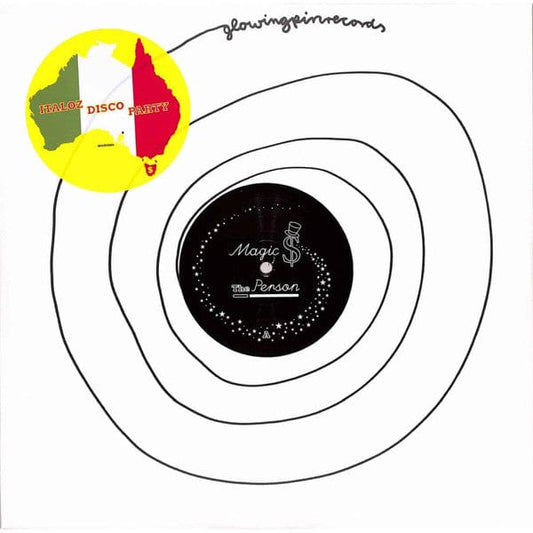 The Person (2) - Magic $ EP (12") Growing Bin Records,Glowing Pin Records Vinyl