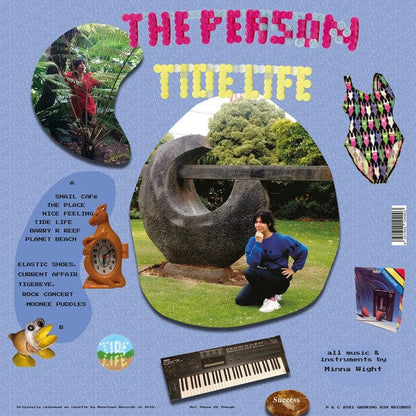 The Person (2) - Tide Life (LP) Growing Bin Records Vinyl