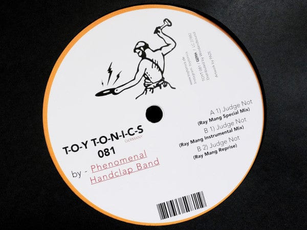 The Phenomenal Handclap Band - Judge Not (Ray Mang Mixes) (12") Toy Tonics Vinyl