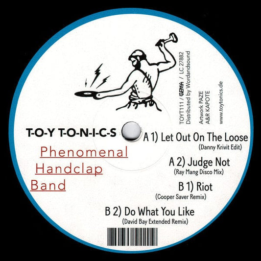 The Phenomenal Handclap Band - PHB Remix EP (12", EP) on Toy Tonics at Further Records