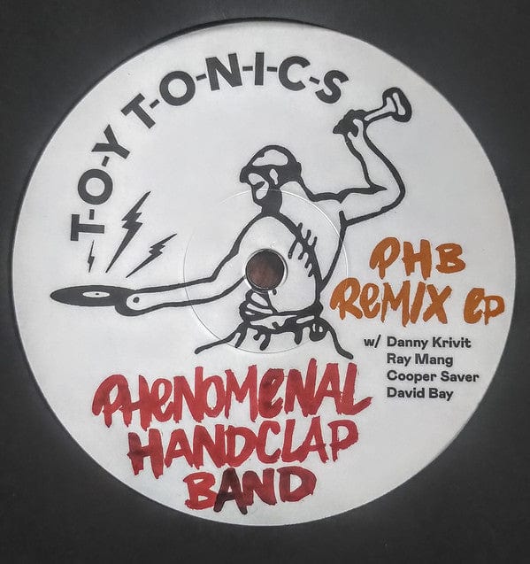 The Phenomenal Handclap Band - PHB Remix EP (12", EP) on Toy Tonics at Further Records