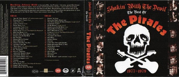 The Pirates (3) - Shakin' With The Devil - The Best Of The Pirates 1977-1979 (2xCD) Salvo CD 698458821928