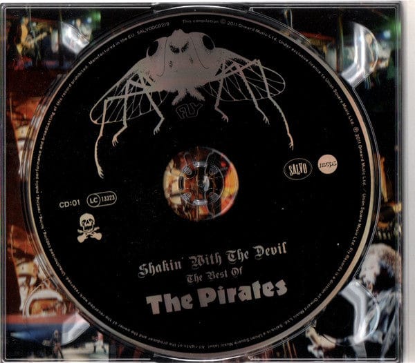The Pirates (3) - Shakin' With The Devil - The Best Of The Pirates 1977-1979 (2xCD) Salvo CD 698458821928
