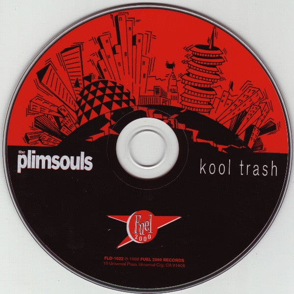 The Plimsouls - Kool Trash (CD) Fuel 2000 CD 030206102222