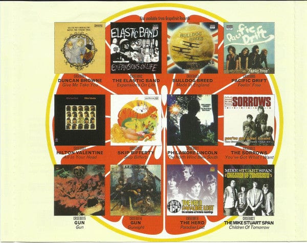 The Poets (2) - Wooden Spoon: The Singles Anthology 1964-1967 (CD) Grapefruit Records CD 5013929182028