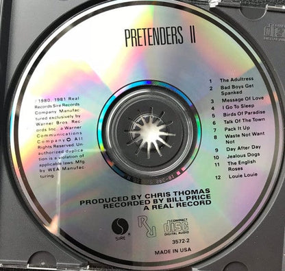 The Pretenders - Pretenders II (CD) Sire CD 07599235722