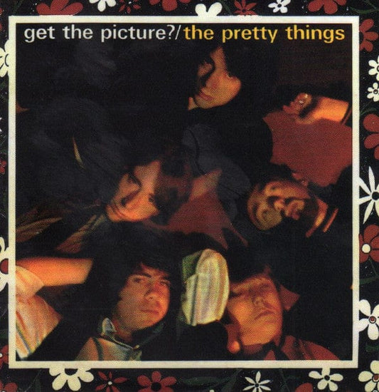 The Pretty Things - Get The Picture? (CD) Original Masters,Snapper Music CD 636551554923