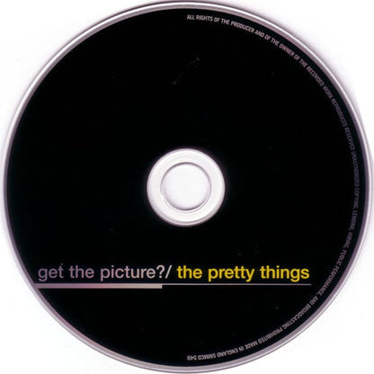 The Pretty Things - Get The Picture? (CD) Original Masters,Snapper Music CD 636551554923