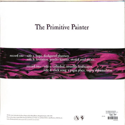 The Primitive Painter - The Primitive Painter (2x12", Album, RE, RM) on Apollo at Further Records