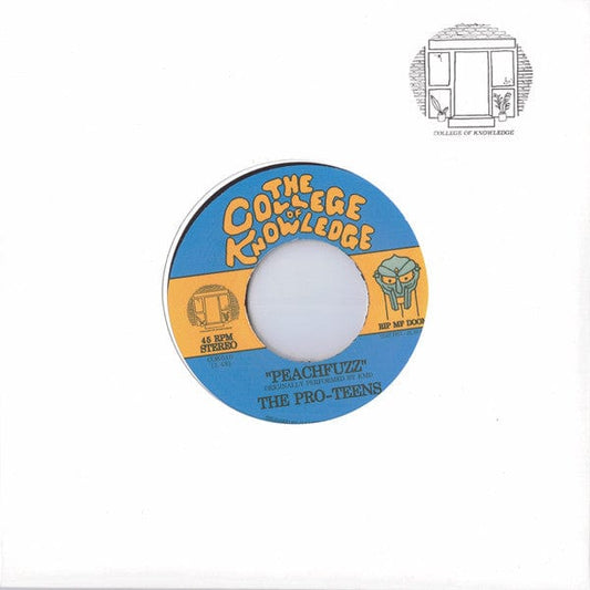 The Pro-Teens (2) - Peachfuzz / One Beer (7") College Of Knowledge Records Vinyl